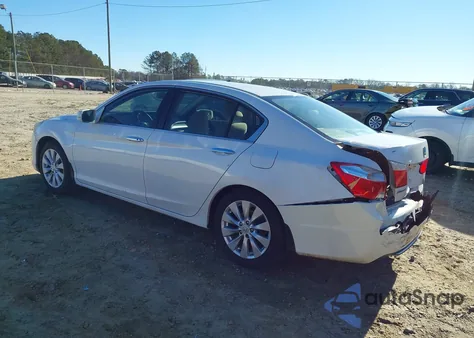 2015 Honda Accord Ex z USA, uszkodzony, nr VIN 1HGCR2F77FA058159